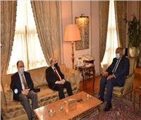 «شكري» يؤكد دعم مصر لحلحة جمود تشكيل الحكومة اللبنانية