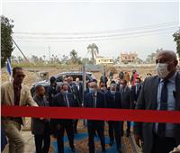 وزير التموين ومحافظ المنيا يفتتحان 3 مراكز مطورة لخدمة المواطنين