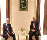 اجتماع ثنائي مصري ليبي بالجامعة العربية 