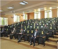 مجلس جامعة كفرالشيخ يناقش إجراءات وضوابط امتحانات الفصل الدراسي الأول