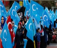 الشرطة التركية تعتدي على متظاهرين من مسلمي الإيغور أمام سفارة بكين.. فيديو