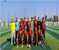 مركز الشيخ زويد بطل دوري «الميني فوتبول» على مستوى شمال سيناء 