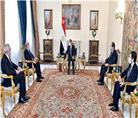 السيسي لوزير خارجية العراق: سياسة مصر «رشيدة» ولها ثوابت أخلاقية