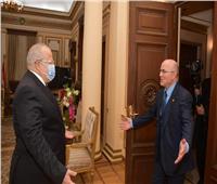 «الخشت» يستقبل سفير المملكة المغربية بمصر لبحث سبل تعزيز التعاون