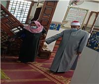 «الأوقاف» تواصل حملتها لنظافة وتعقيم المساجد بالمحافظات
