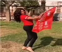 رانيا يوسف تحتفل بفوز الأهلي ببرونزية العالم.. فيديو
