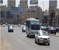 الحالة المرورية| سيولة حركة السيارات في القاهرة والجيزة
