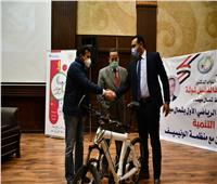 وزير الشباب والرياضة يطلق برنامج الرياضي من أجل التنمية بمحافظة شمال سيناء