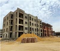الإسكان: بدء التشطيبات لـ٥١٢ وحدة بالإسكان المتميز بمدينة الفشن الجديدة