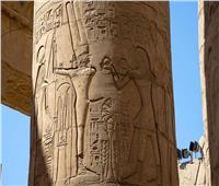 يحمل فوق رأسه تاجان.. حكاية أقدم الآلهة المصرية «مين» 