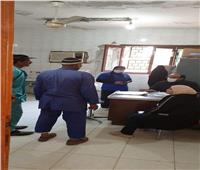 إحالة 9 أطباء وفنيين للتحقيق بمستشفي دشنا المركزي بقنا