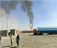 انفجار شاحنات وقود على الحدود الإيرانية الأفغانية | فيديو