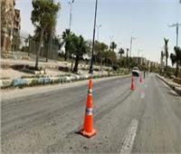 محافظة الجيزة: غلق جزئي لكوبري البرنسيسة بطريق المنصورية لمدة ٨ أيام