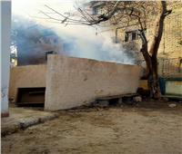 السيطرة على حريق محدود داخل مدرسة ببني سويف
