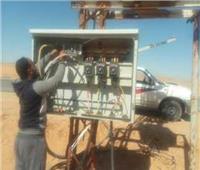 إطلاق عمليات صيانة سريعة لمحولات وخطوط الكهرباء بشمال سيناء