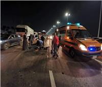 مستشفي سمالوط: خروج المصابين الـ«16» في حادث تصادم بعد خضوعهم للعلاج