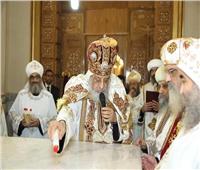  البابا تواضروس يدشن مذابح كنستين بالاسكندرية اليوم