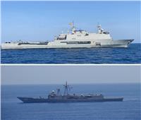 القوات البحرية المصرية والأسبانية تنفذان تدريبًا بحريًا عابرًا في نطاق الأسطول الجنوبي بالبحر الأحمر