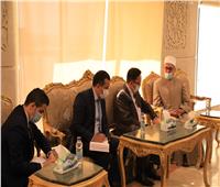 أمين «البحوث الإسلامية» يلتقي سفير كازخستان لبحث التبادل الثقافي والعلمي
