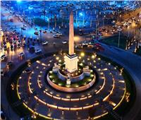 شاهد | «أضواء ساحرة بقلب القاهرة».. ميدان التحرير في أبهى صوره
