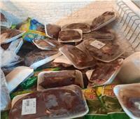 «تموين بورسعيد» يتحفظ على كميات من اللحوم المصنعة بسبب تاريخ الصلاحية
