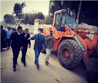 رئيس مدينة أشمون: يتابع أعمال المعاينات بمبادرة «حياه كريمة»| صور