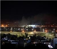إغلاق مطار أربيل بعد اندلاع حريق هائل به.. وسقوط جرحى