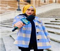 صور | الإعلام الإيطالي يبرز ظهور الإعلامية المسلمة في أول برنامج ديني 