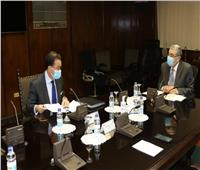 لقاء بين وزير الكهرباء وسفير فرنسا بالقاهرة لبحث وتدعيم مجالات التعاون