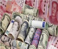 تراجع جماعي بأسعار العملات الأجنبية في البنوك اليوم 17 فبراير