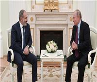 بوتين يبحث مع رئيس وزراء أرمينيا تنفيذ الاتفاقات بشأن قره باغ