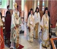 بابا الروم الأرثوذكس يحتفل بعيد شفيعه ثيودوروس التيروني