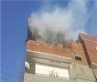 إخماد حريق نشب داخل أحد المنازل بمدينة ملوي