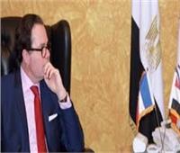 السفير الفرنسي: أمن بلادنا يبدأ من مصر.. ونتعاون في جميع المجالات