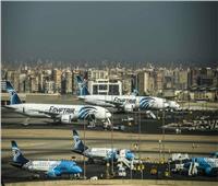 انتظام الملاحة الجوية ولا تأخير في إقلاع ووصول الرحلات بمطار القاهرة 