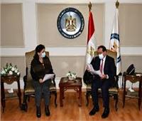 «الملا» يجري مباحثات ثنائية مع وزيرة الطاقة الأردنية في القاهرة 