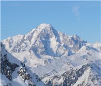 «المون بلان» أعلى قمة جبلية في أوروبا 