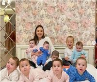 امرأة روسية لديها 10 أطفال وتخطط لإنجاب 105