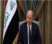 الرئيس العراقي يدعو لتصحيح المسارات السياسية تلبية لطموحات العراقيين