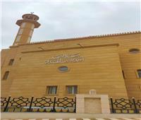 جابر طايع يفتتح مسجد الشهيد أحمد حسن الجنيدي بالمقطم