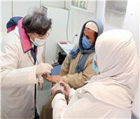 صحة المنيا: فحص وعلاج 1506 حالة في قافلة بقرية دلجا بمركز ديرمواس