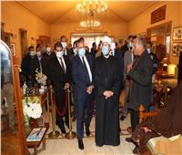 وزير الأوقاف ومحافظ المنوفية يزوران متحف الرئيس الراحل أنور السادات | صور