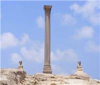 تعرف على النصب التذكاري الروماني «عمود السواري » 
