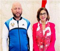 المدرب الباكستاني يصل القاهرة اليوم للبدء في إعداد منتخب الجودو للأوليمبياد 