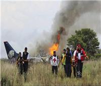مقتل 7 أشخاص في تحطم طائرة عسكرية بالمكسيك 