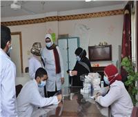 جامعة كفرالشيخ تطلق قافلة طبية لأهالى «قرية الكراكات» وصرف العلاج مجاناً