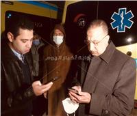 محافظ الإسكندرية: ٥ وفيات و٥ مصابين من ضحايا غرق مركب مريوط.. فيديو