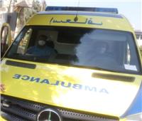 إصابة 8 أفراد إثر حادث تصادم بين سيارتين ميكروباص بمدينة السادات