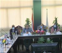 وزير القوى العاملة يشارك في اجتماع مجلس جامعة الزقازيق