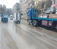 أمطار وصقيع تضرب محافظة القليوبية 